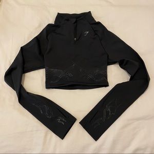 Gymshark crop top